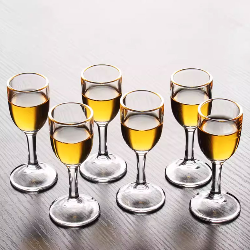 Wine Beer Spirit - Lot de 6 verres à vin