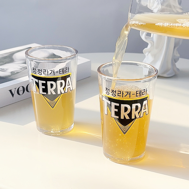Wine Beer Tasting - Verres à bière Terra adaptés à