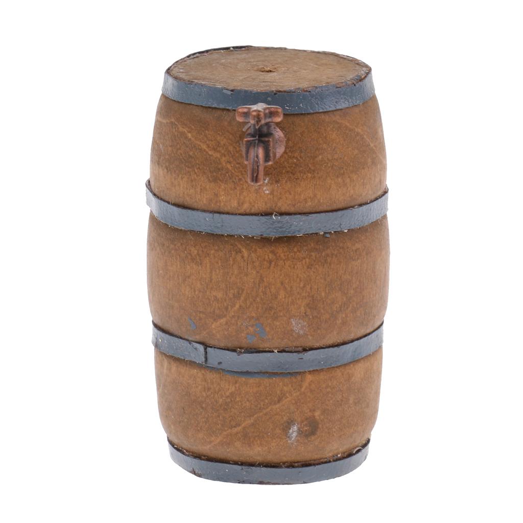 Wine Y Beer - 1. Miniature de tonneau de bière