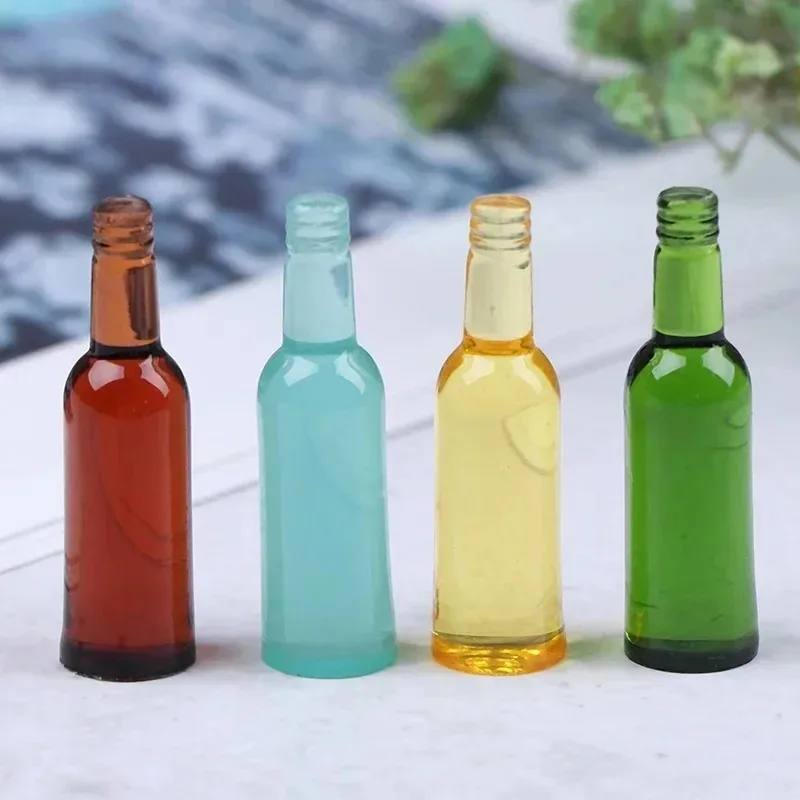 Wine Y Beer - 6 pièces, miniatures de bouteilles de