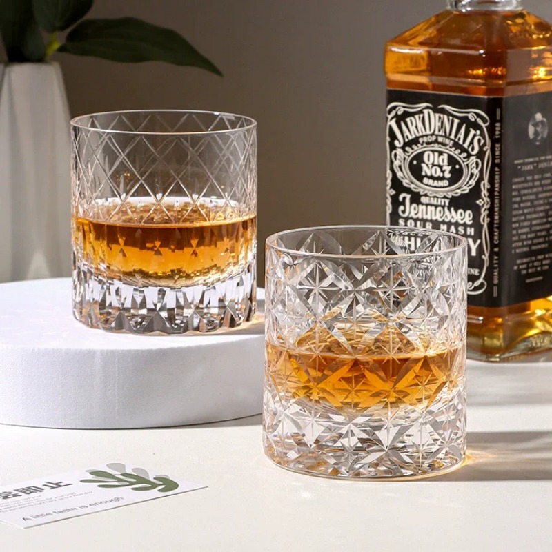 Wine Beer Spirit - Verre à whisky fait à la