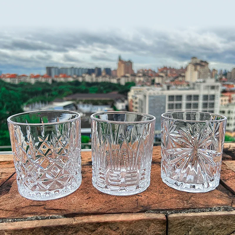 Wine Beer Spirit - Tasse à whisky en relief de