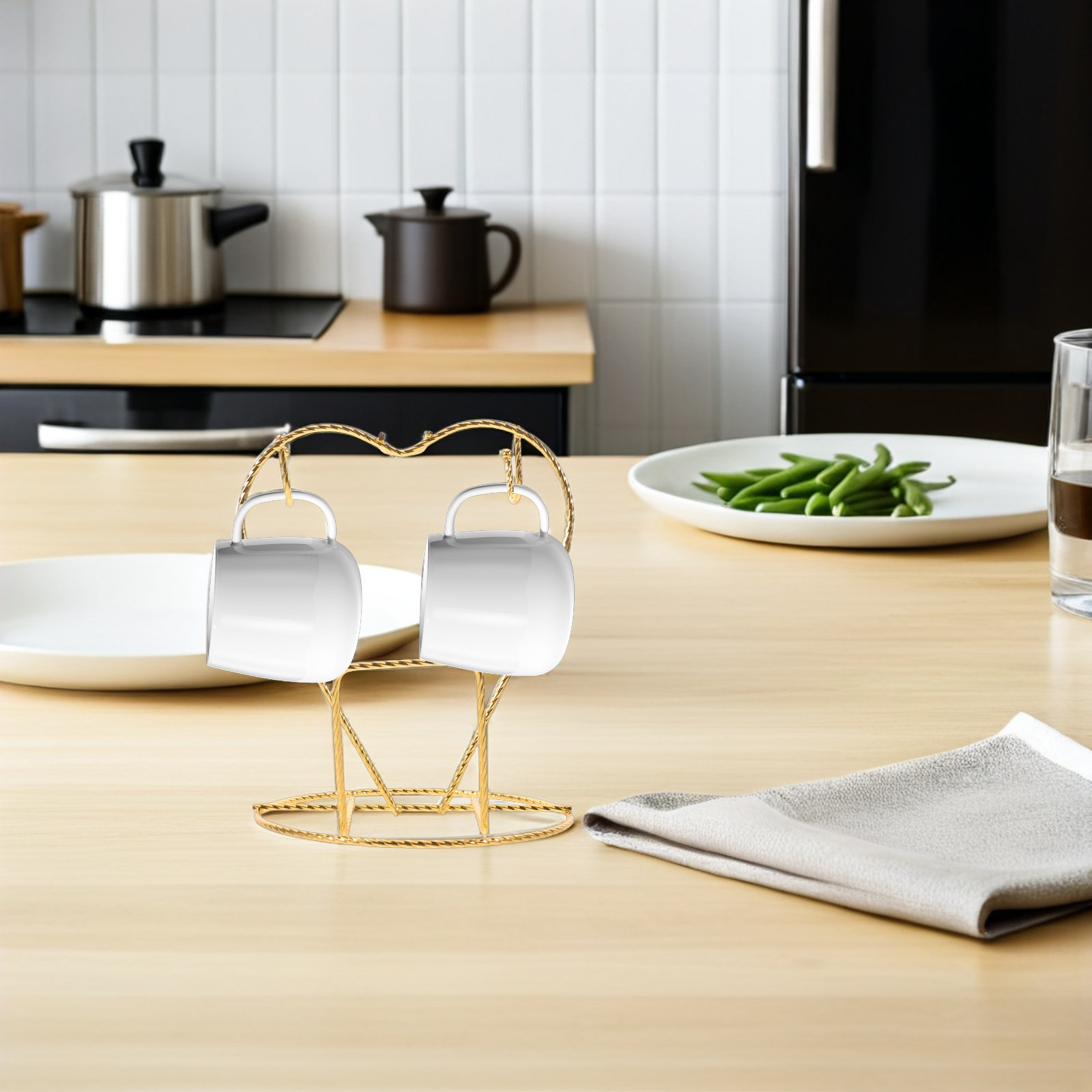 Bar Spoon Twisted - Organisateur de tasses à café pour