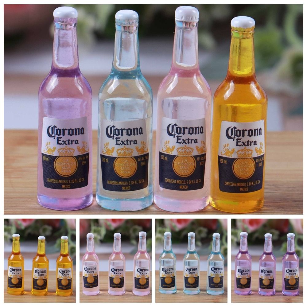 Wine Y Beer - Lot de 3 mini-bouteilles de vin