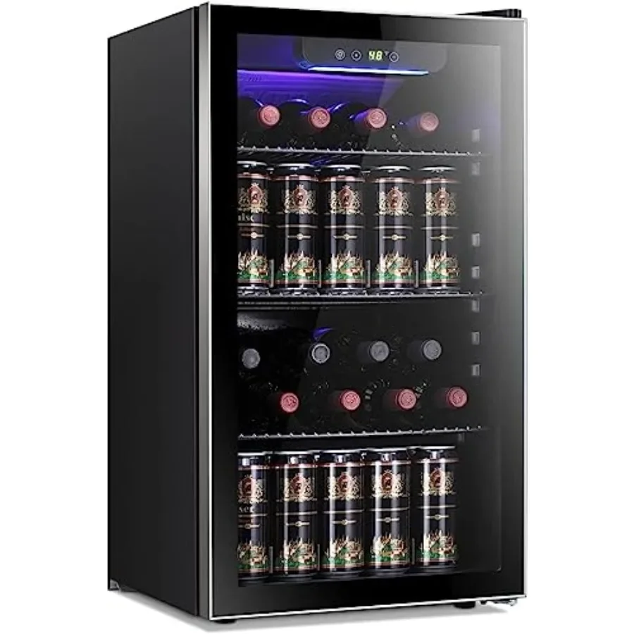 Beer Wine Zone - Réfrigérateur à vin/Armoire réfrigérée pour 26