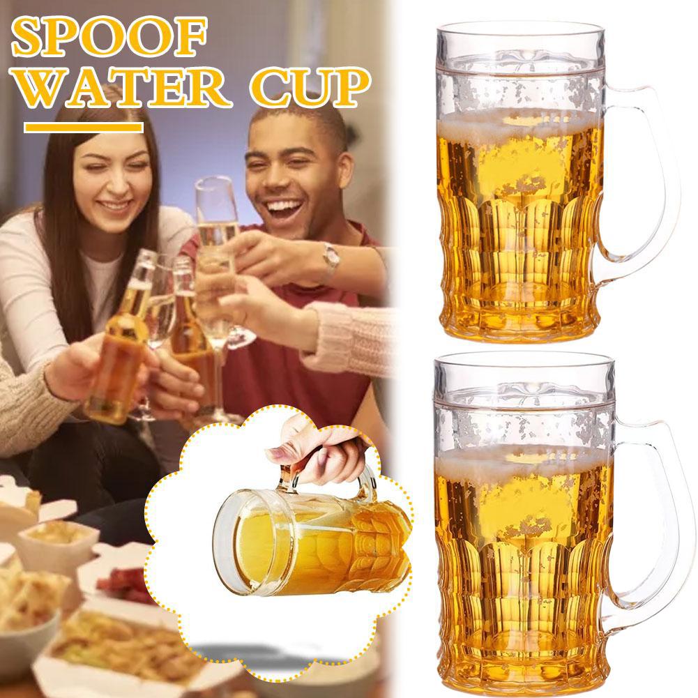 Beer Mug Handled - Tasse à bière fausse tasse à