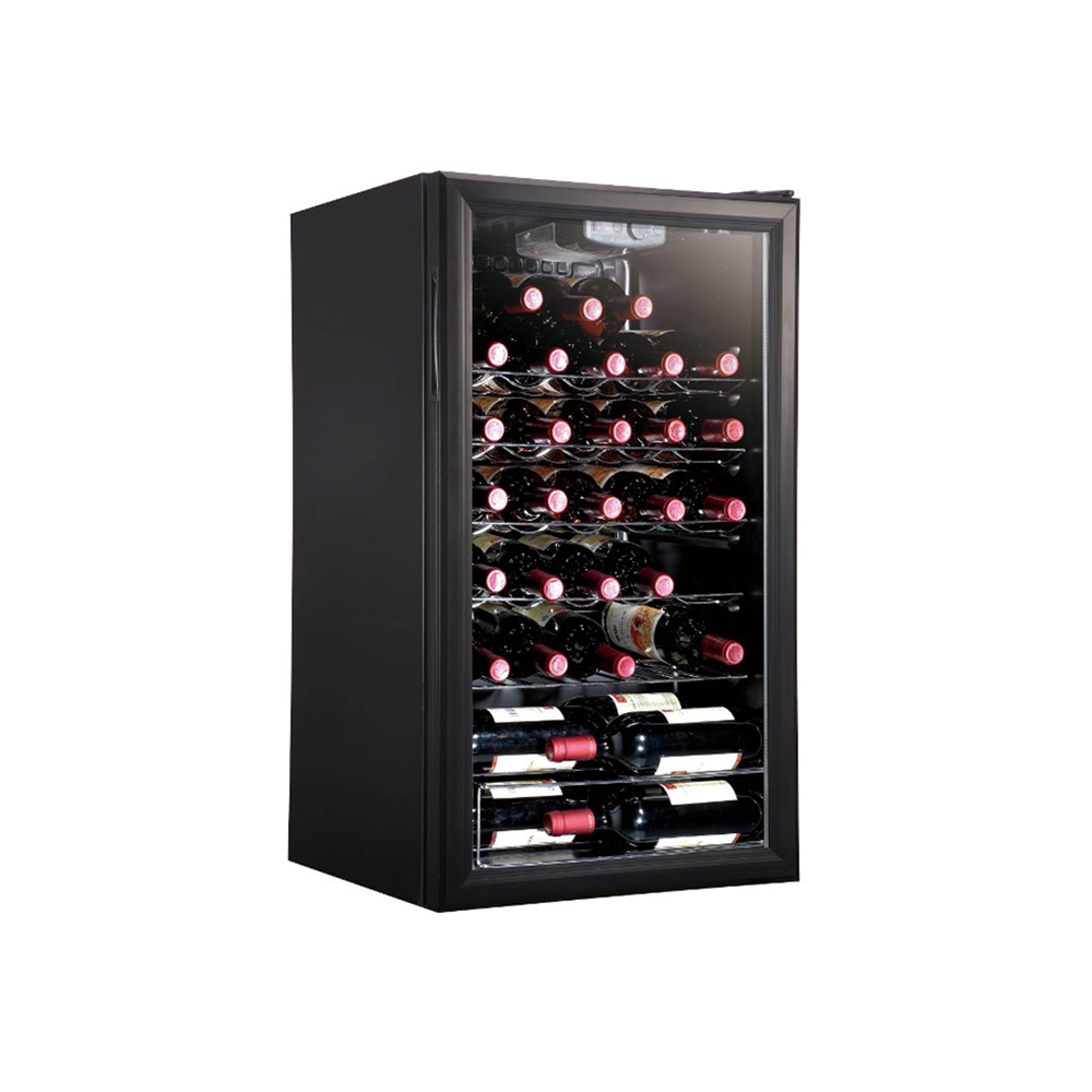 Beer Wine Zone - Réfrigérateur à vin électrique 98L, compresseur