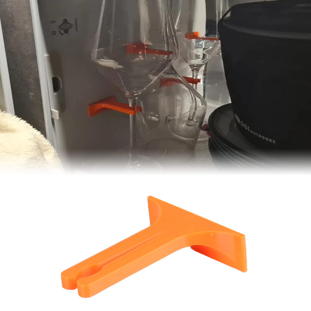 Wine & Beer Hydrometer - Support en plastique pour verre à