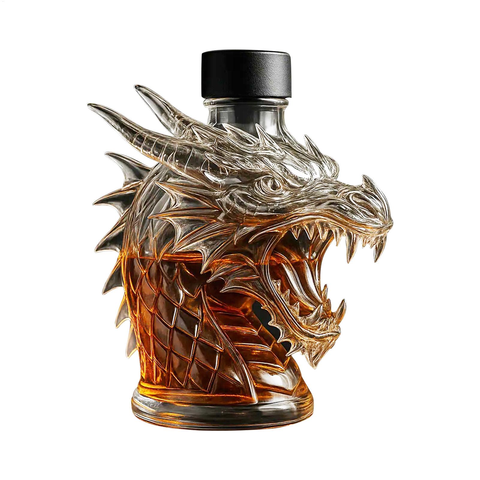 Wine Beer Tasting - Carafe en verre Dragon Decanter nouveauté