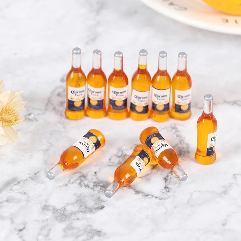 Wine Y Beer - 10 pièces de mini-bouteilles de bière