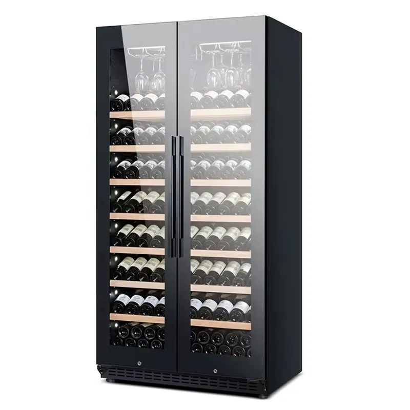 Beer Wine Zone - Réfrigérateur à vin grande capacité 735L,
