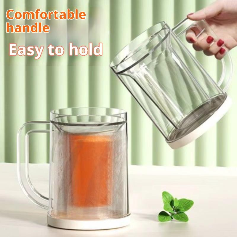 Verre à bière à double paroi a - Beer Mug Handled avis et prix