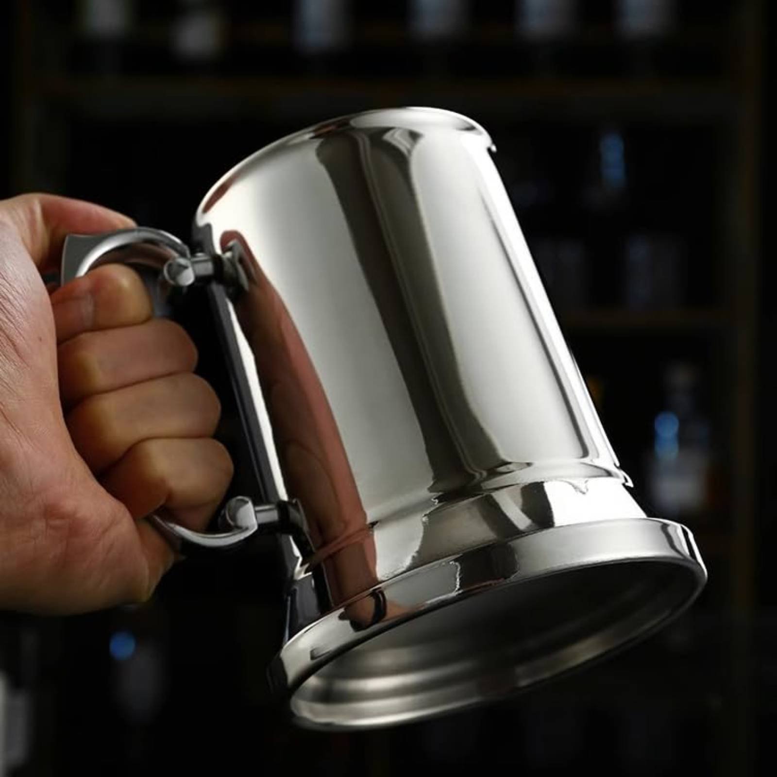 Lot de 2 mugs à boisson mixte  - Beer Mug Handled avis et prix