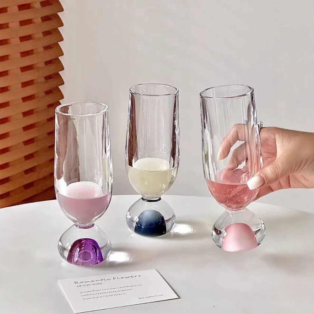 Verre à pied rond créatif, exq - Wine Beer Tasting avis et prix