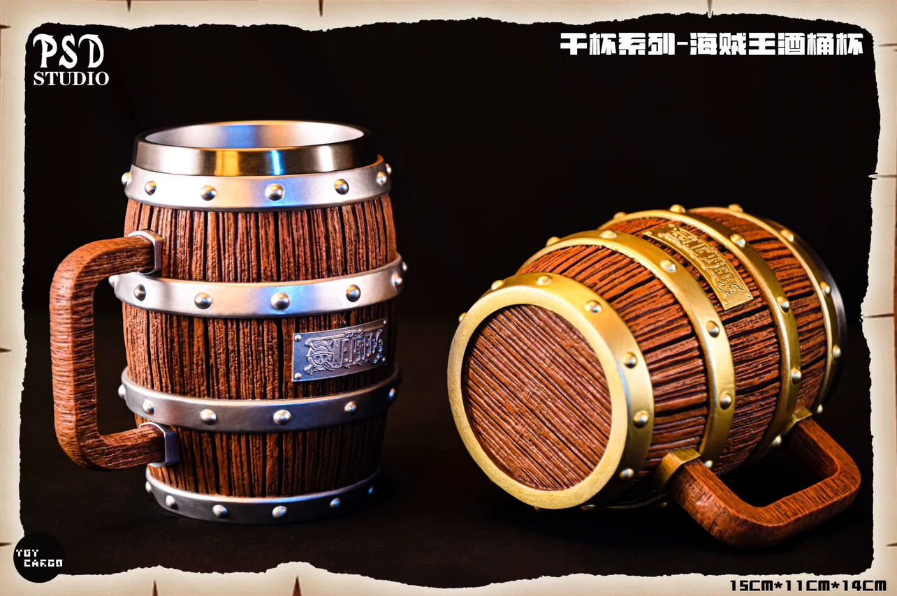 Mug à bière en forme de baril  - Wine Y Beer avis et prix