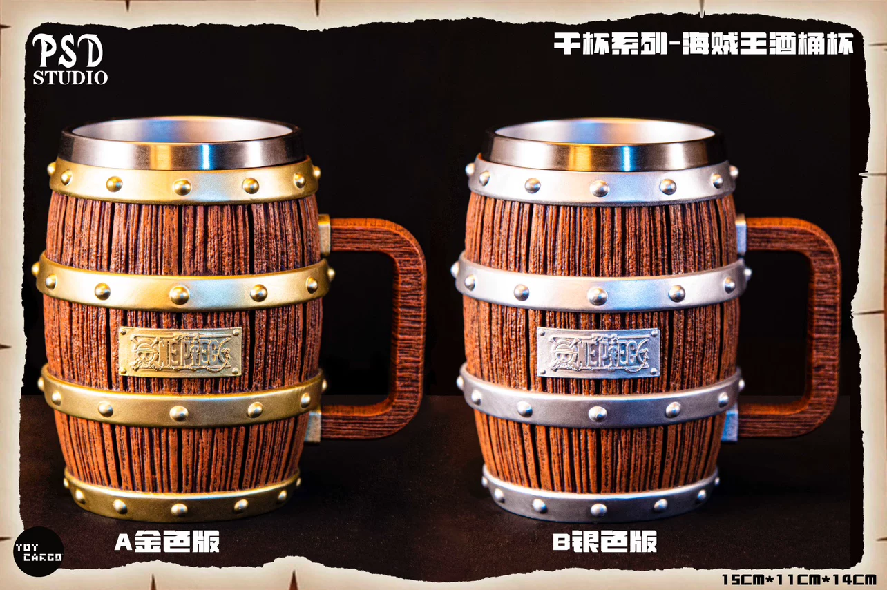 Mug à bière en forme de baril  - Wine Y Beer avis et prix