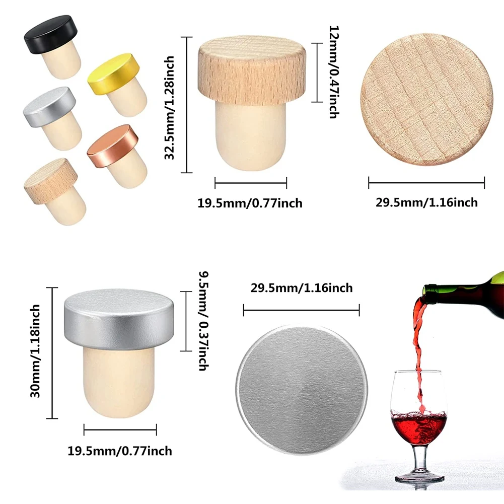 Bouchon de bouteille de vin en - Wine Beer Tasting avis et prix