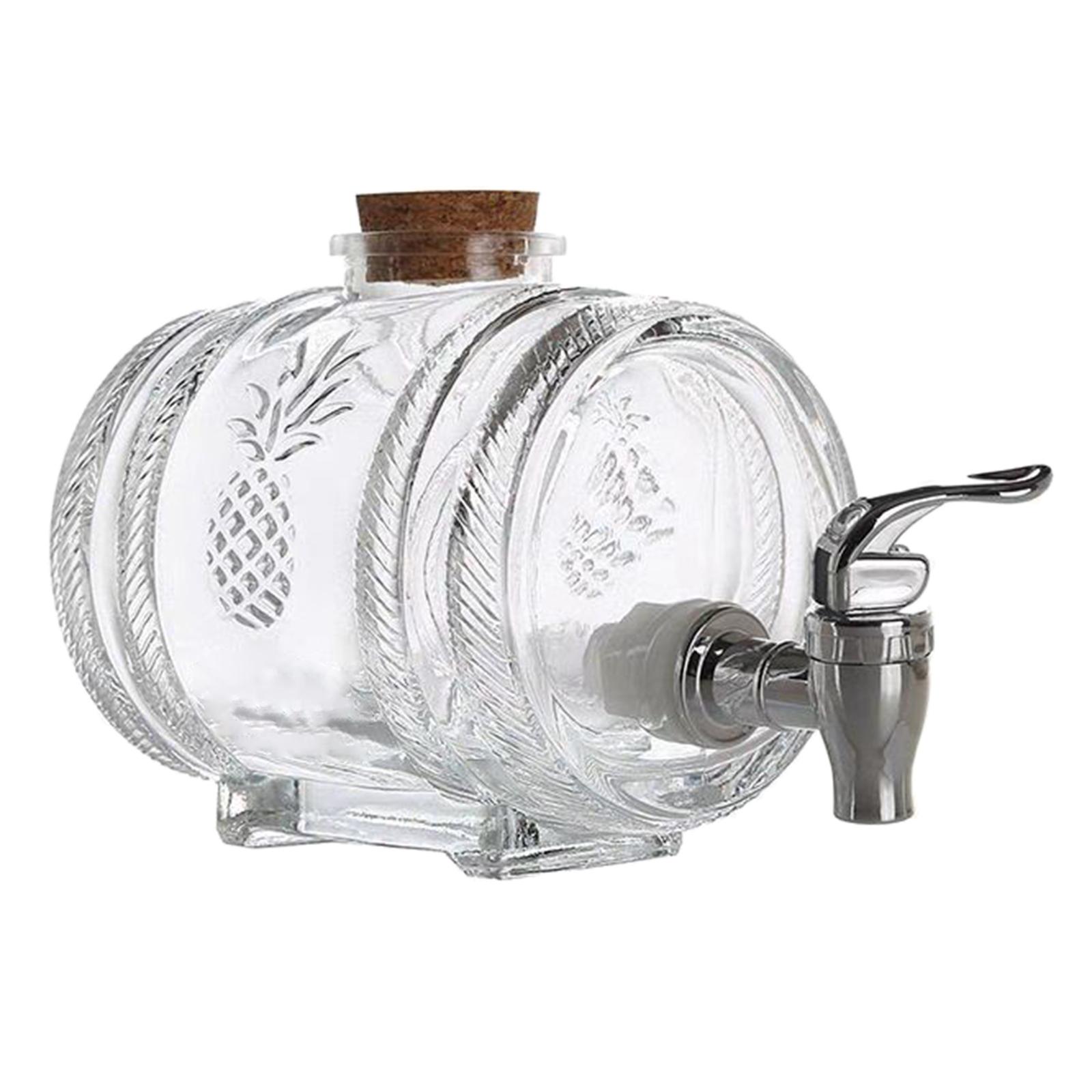 Distributeur en verre haut de  - Wine Beer Spirit avis et prix