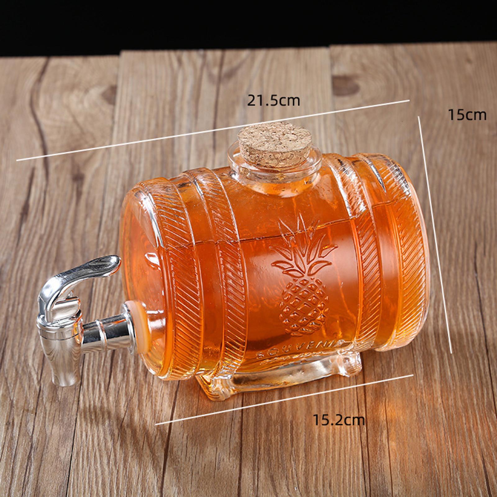 Distributeur en verre haut de  - Wine Beer Spirit avis et prix