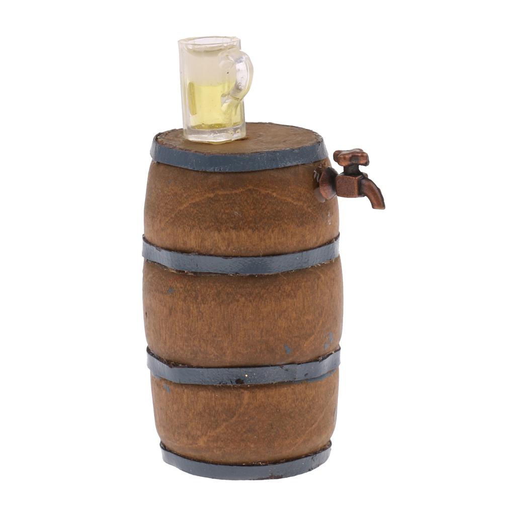 1. Miniature de tonneau de biè - Wine Y Beer avis et prix