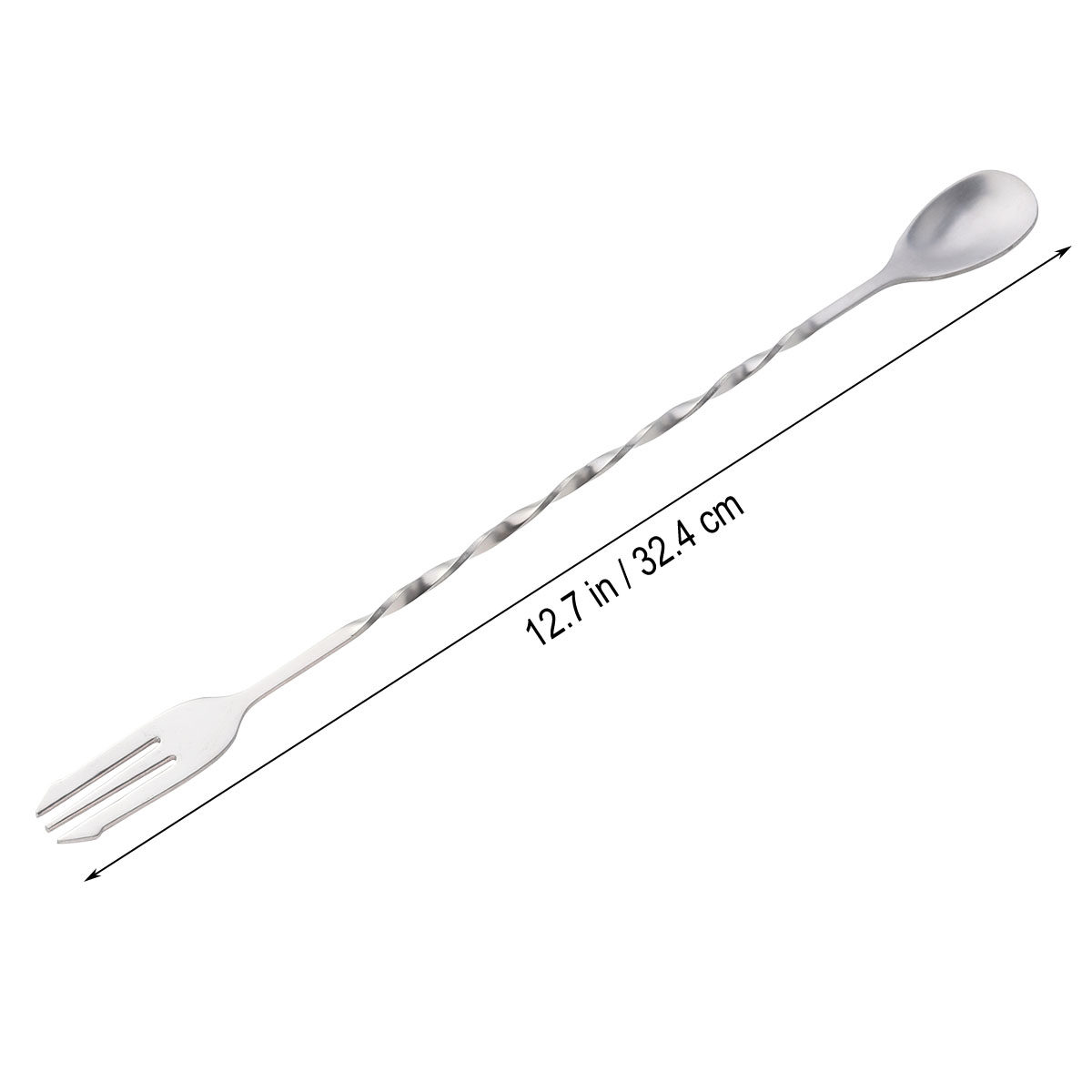 Fourchette à mélanger et cuill - Bar Spoon Twisted avis et prix