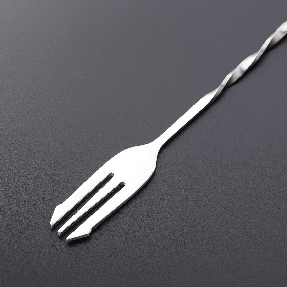 Fourchette à mélanger et cuill - Bar Spoon Twisted avis et prix