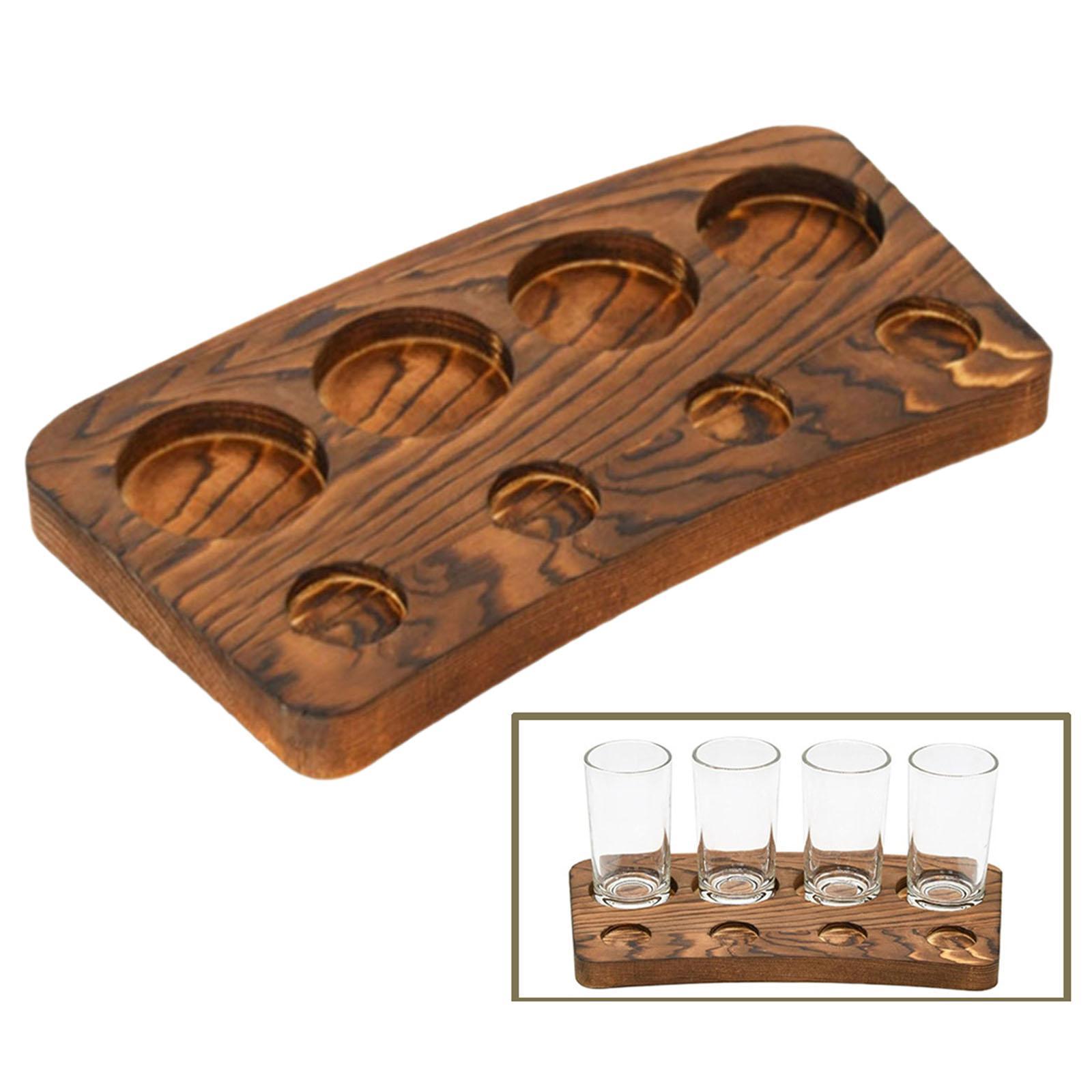 Plateau de service en bois com - Wine Beer Tasting avis et prix