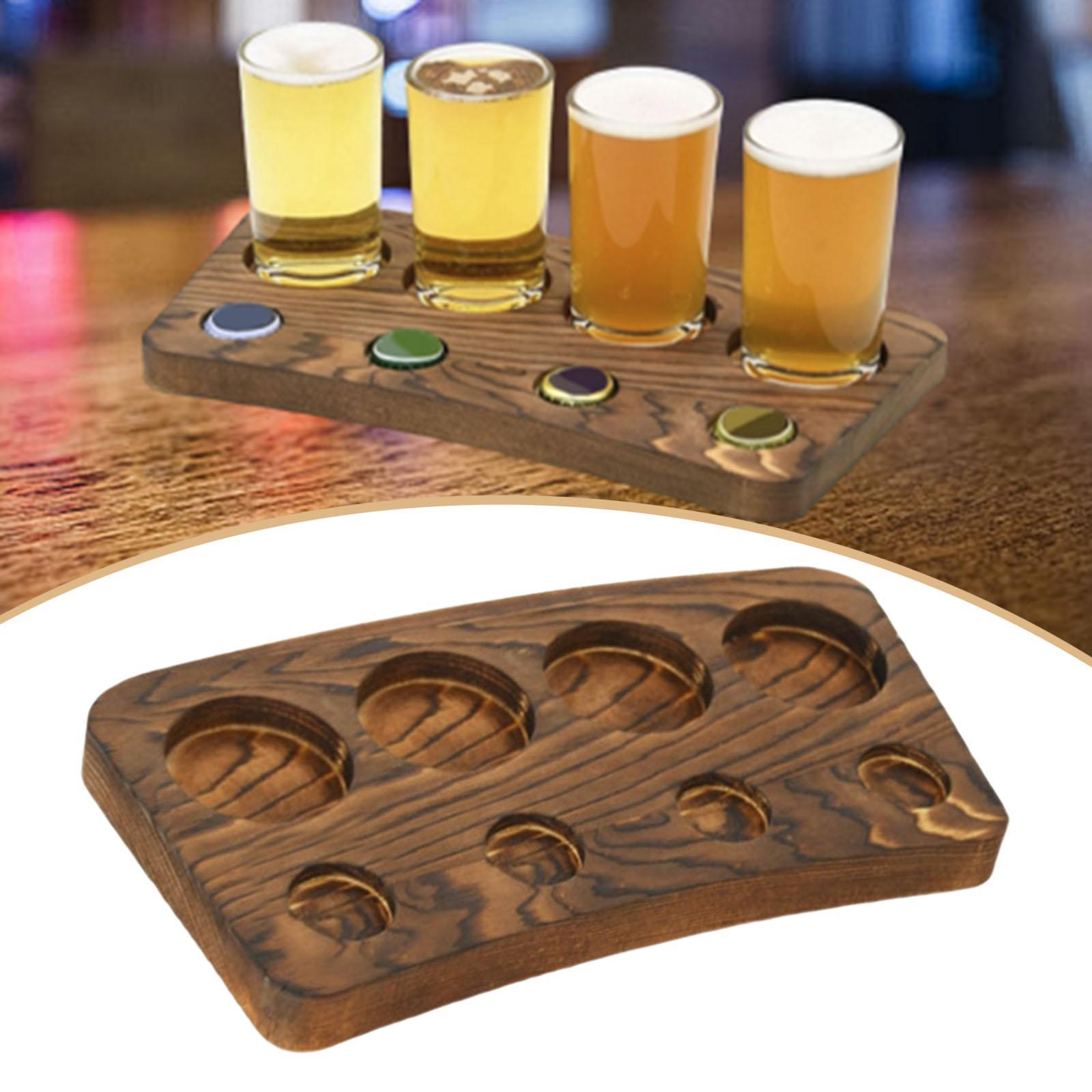 Plateau de service en bois com - Wine Beer Tasting avis et prix