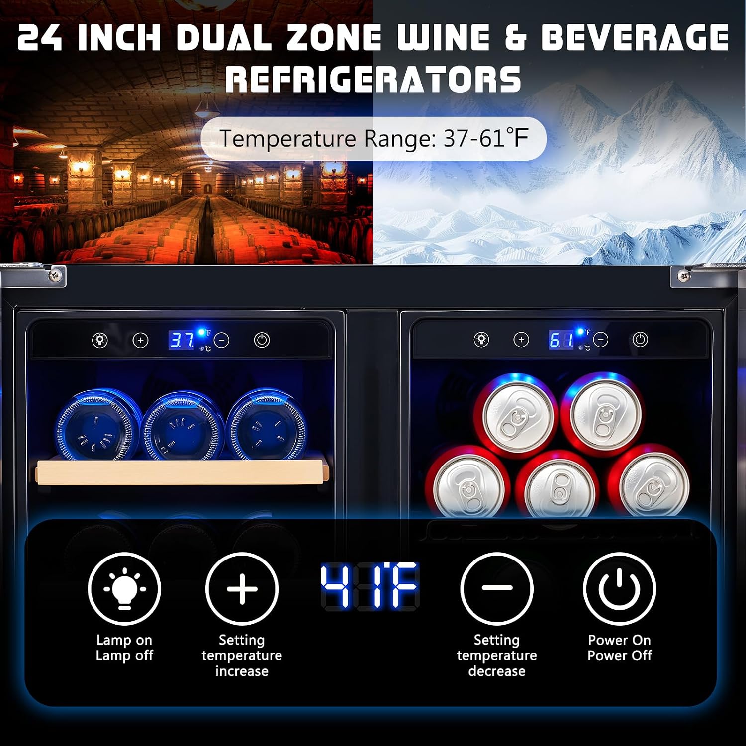 Réfrigérateur à boissons, réfr - Beer Wine Zone avis et prix