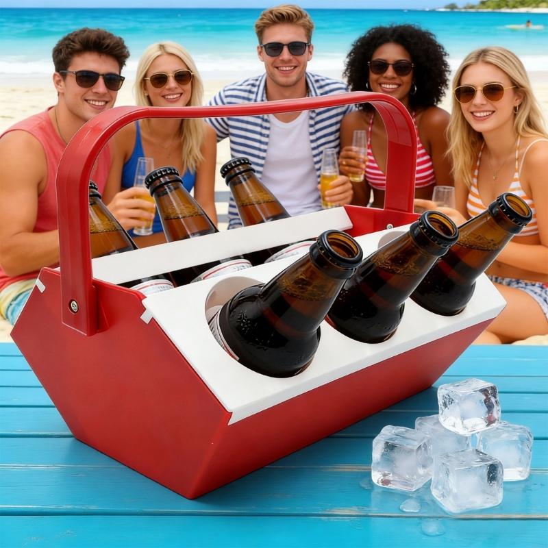 Récipient à boissons à 6 trous - Beer Wine Zone avis et prix