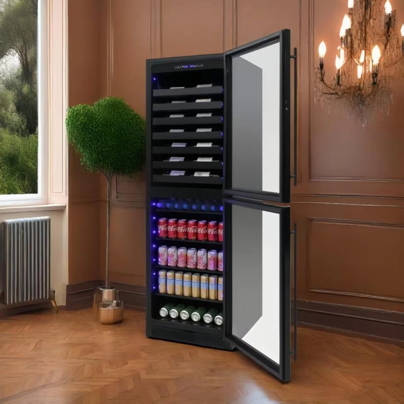 Réfrigérateur à boissons élect - Beer Wine Zone avis et prix