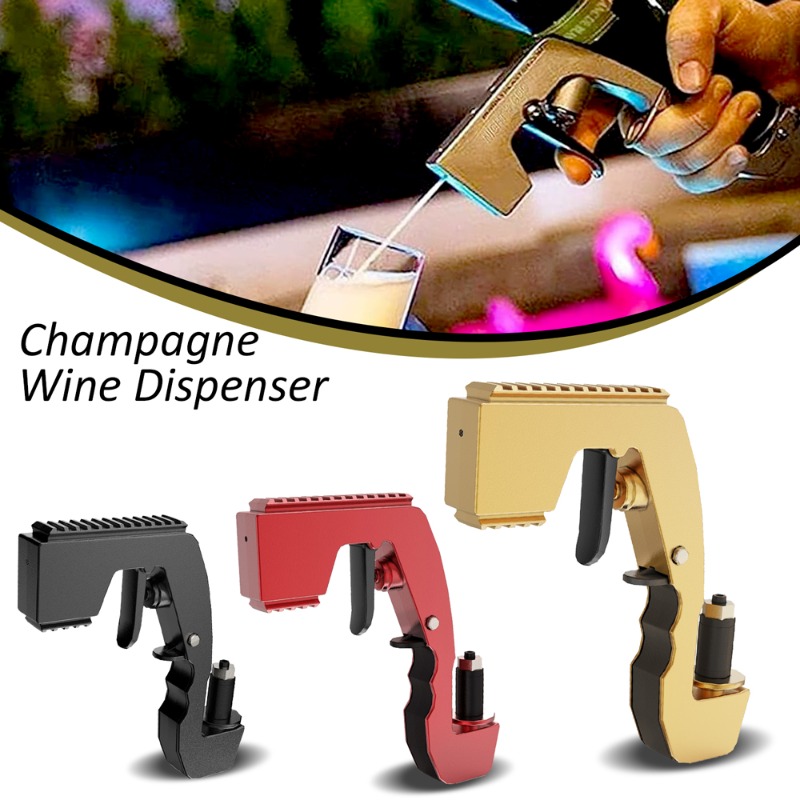 Pistolet à champagne, pulvéris - Wine Y Beer avis et prix