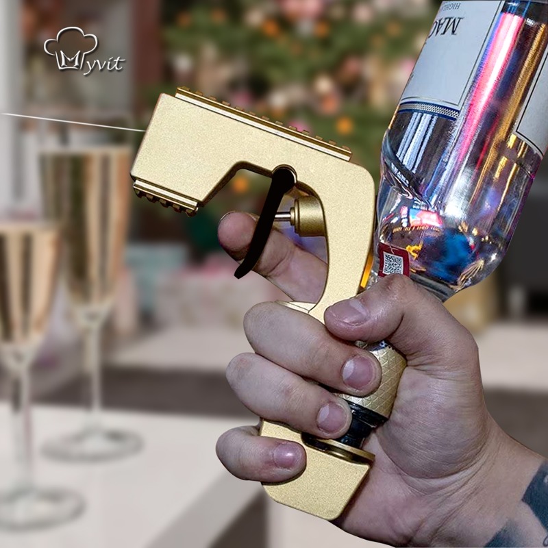 Pistolet à champagne, pulvéris - Wine Y Beer avis et prix