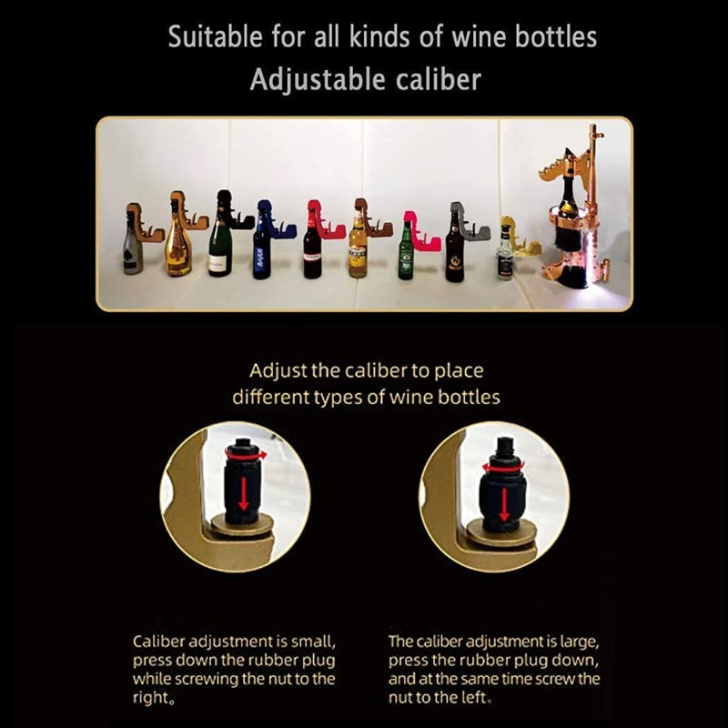 Pistolet à champagne, pulvéris - Wine Y Beer avis et prix