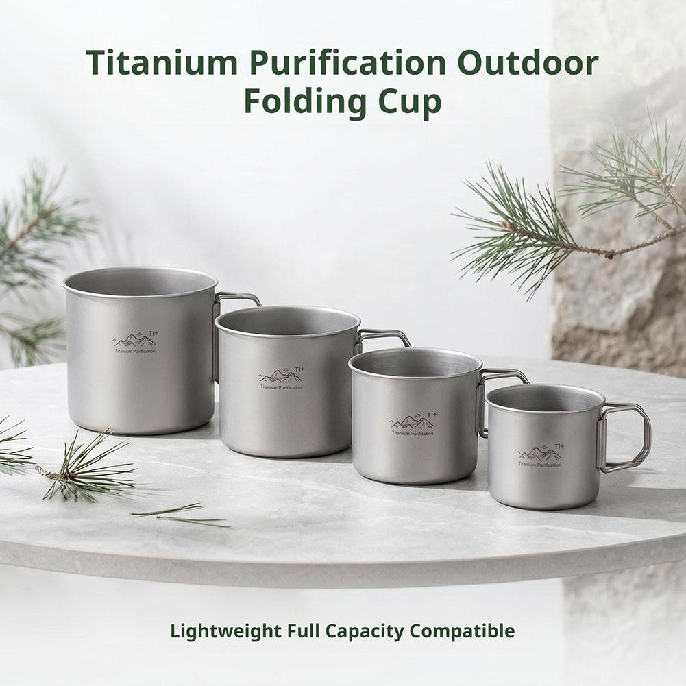 Tasse de camping en acier inox - Beer Mug Handled avis et prix