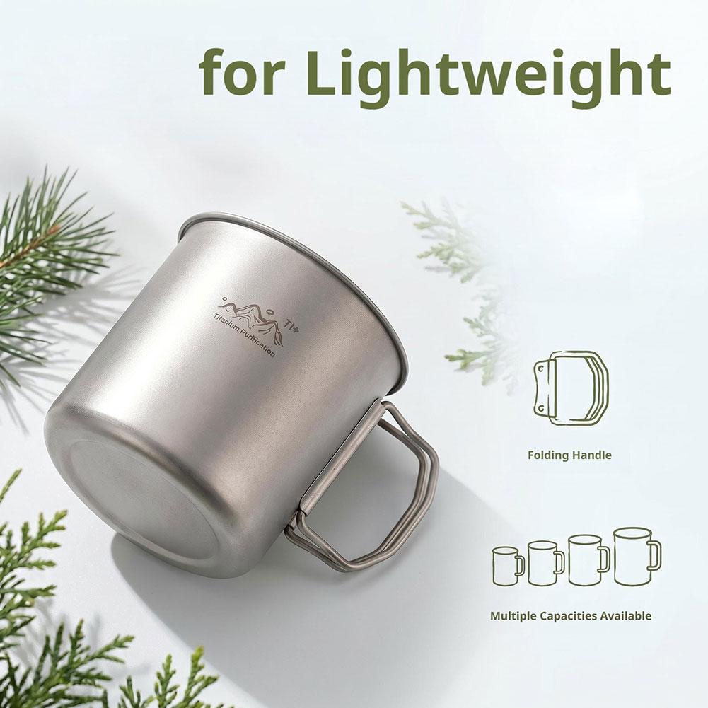 Tasse de camping en acier inox - Beer Mug Handled avis et prix