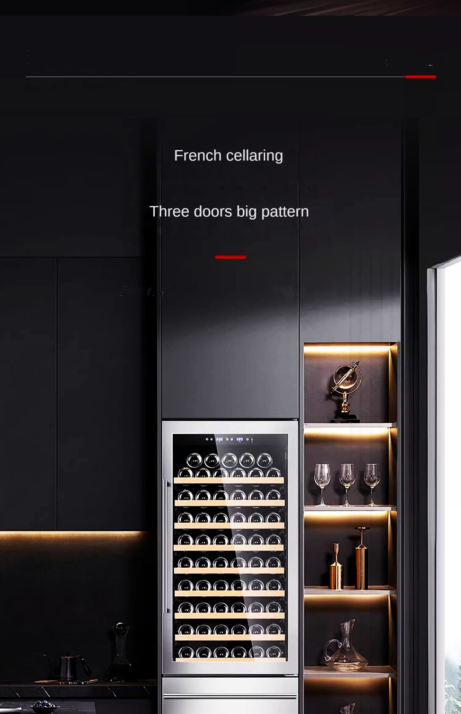 Cave à vin intelligente NUELEA - Beer Wine Zone avis et prix