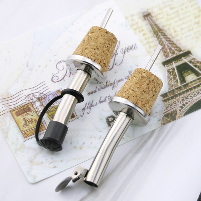 Bouchon verseur en liège pour  - Wine Beer Tasting avis et prix