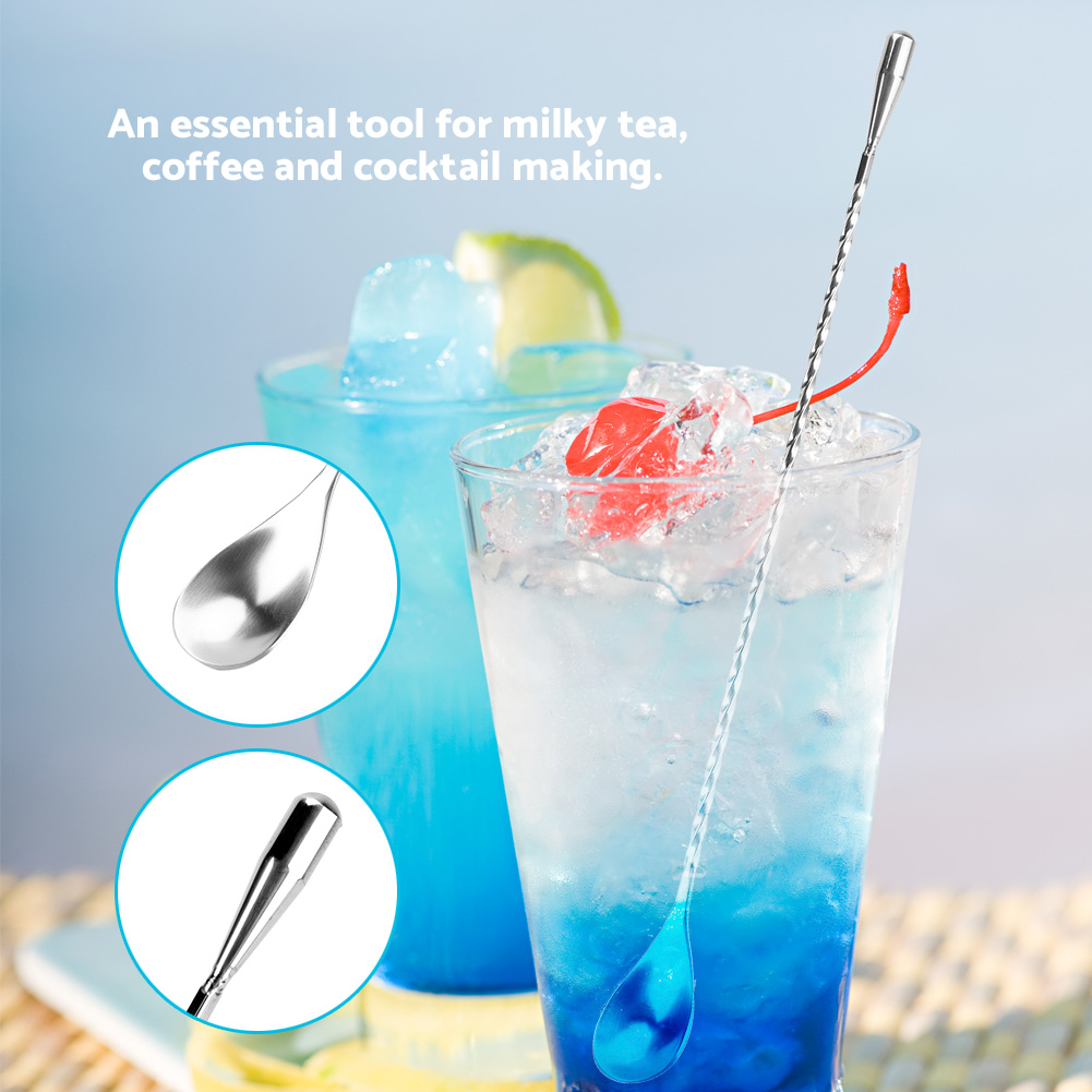 Cuillère à mélanger longue en  - Bar Spoon Twisted avis et prix