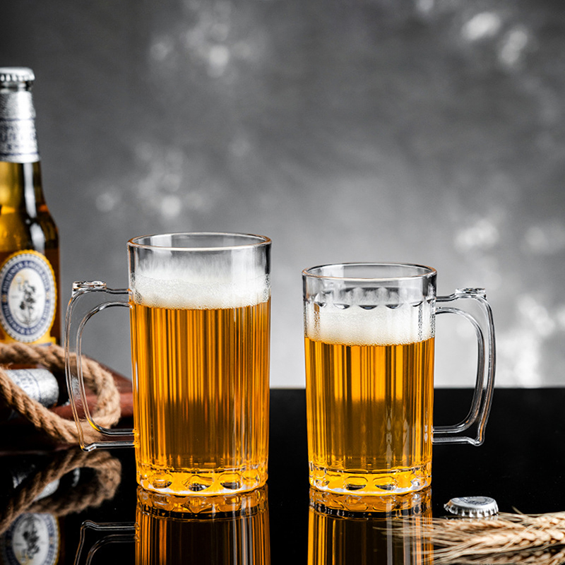 Tasse à bière en acrylique, ta - Beer Mug Handled avis et prix