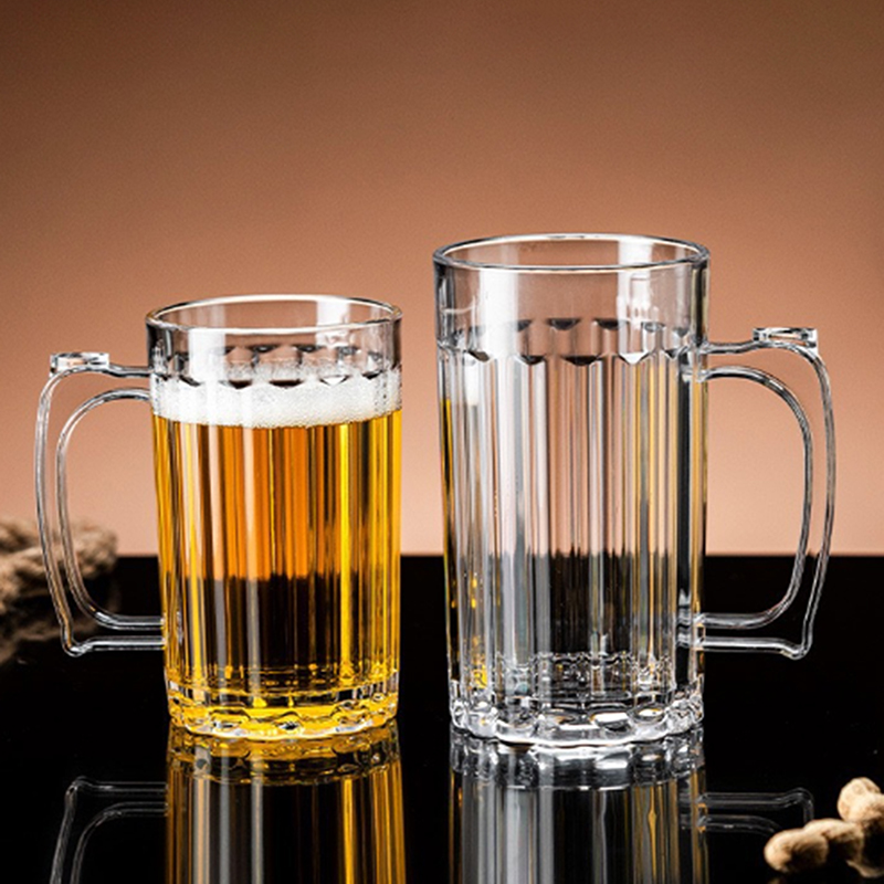 Tasse à bière en acrylique, ta - Beer Mug Handled avis et prix
