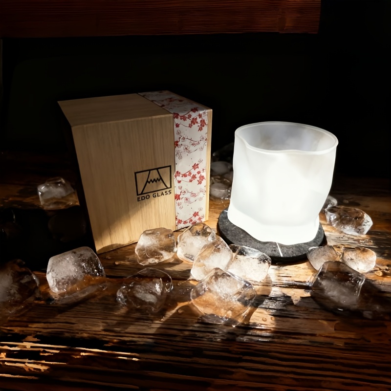 Verre à whisky froissé, Verre  - Wine Beer Tasting avis et prix