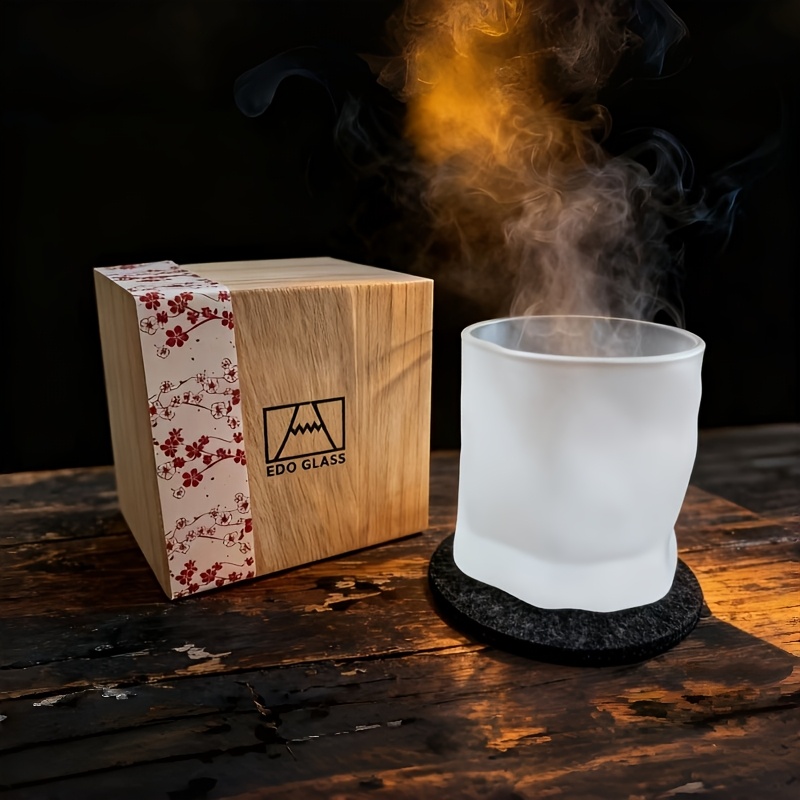 Verre à whisky froissé, Verre  - Wine Beer Tasting avis et prix