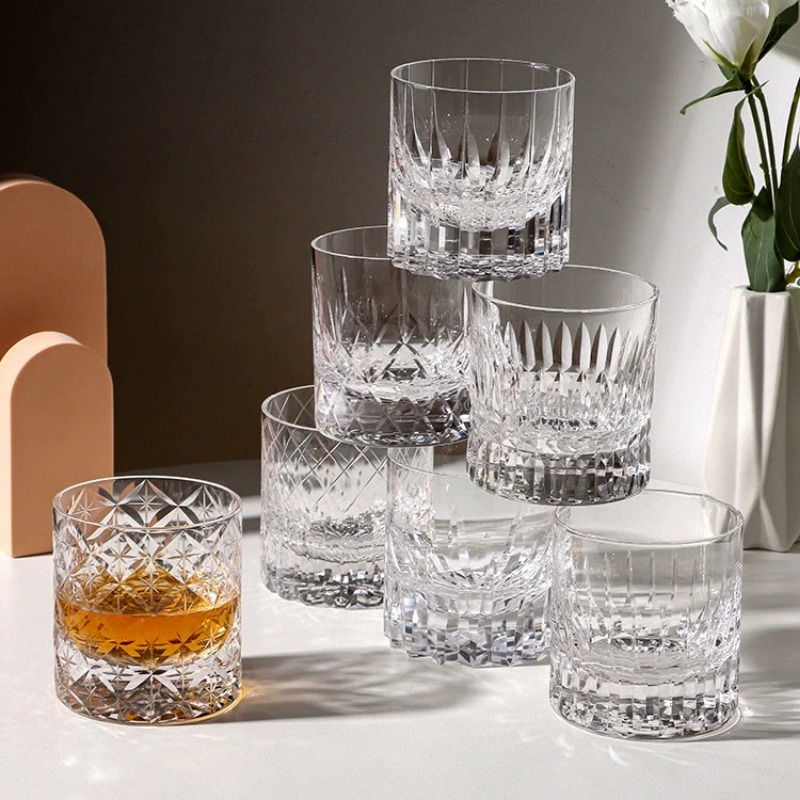 Verre à whisky fait à la main, - Wine Beer Spirit avis et prix
