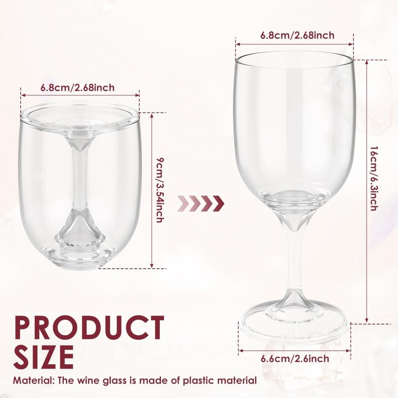 Verre à vin pliant Transparent - Wine & Beer Hydrometer avis et prix