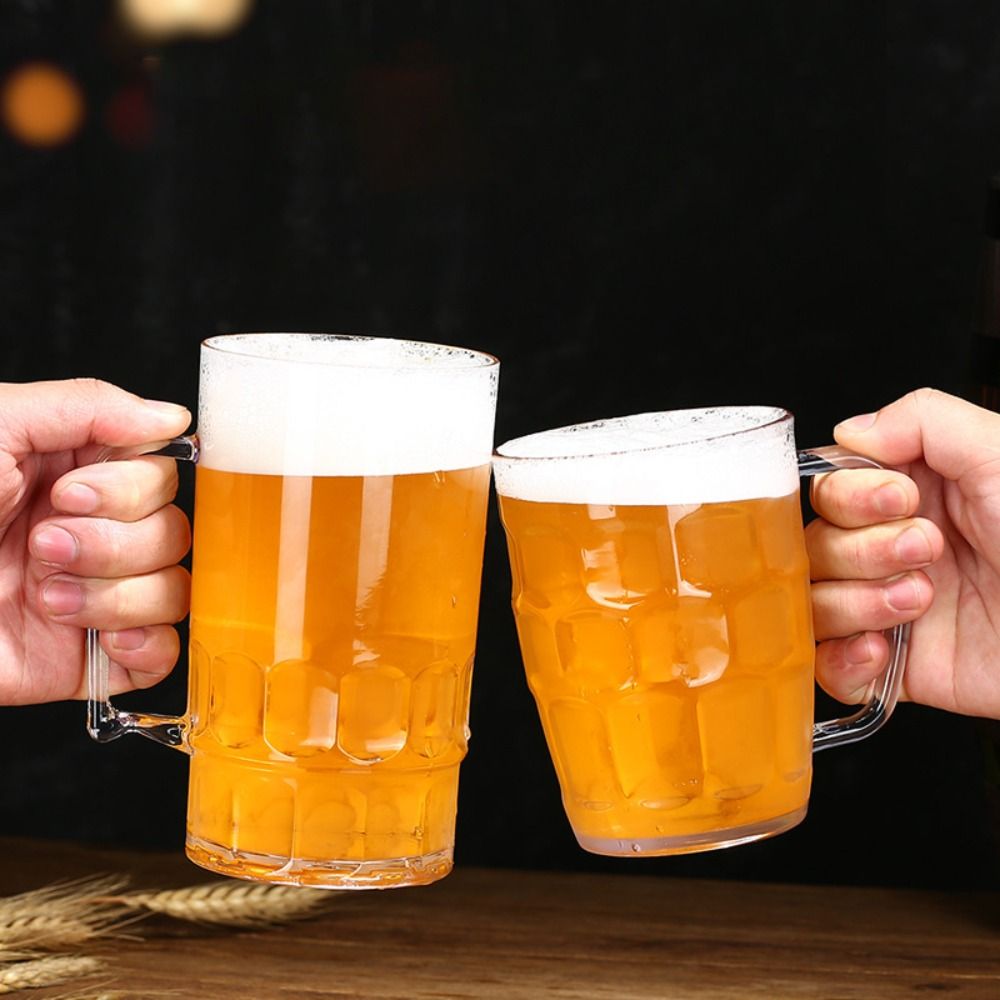 Verre à bière créatif en plast - Beer Mug Handled avis et prix