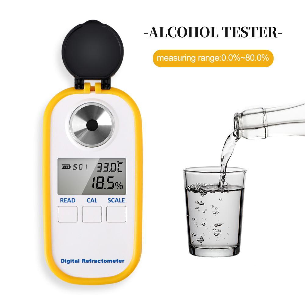 Testeur d'alcool à esprit blan - Wine Beer Spirit avis et prix