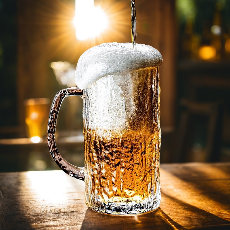 Verres à bière épais de grande - Beer Mug Handled avis et prix