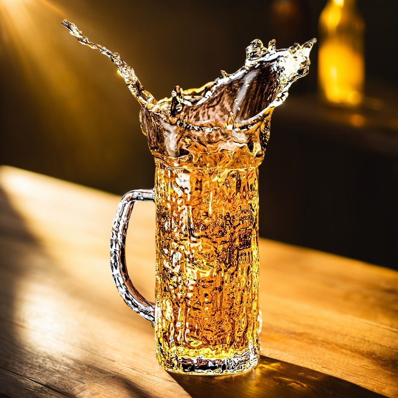 Verres à bière épais de grande - Beer Mug Handled avis et prix