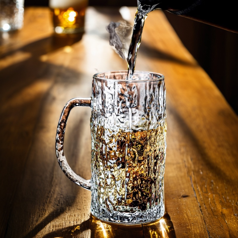 Verres à bière épais de grande - Beer Mug Handled avis et prix